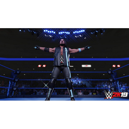 WWE 2K19 AR