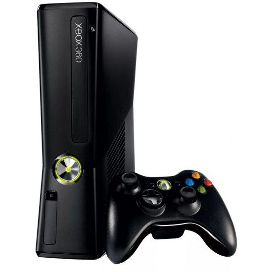 Xbox 360 GB Console with Kinect - Used