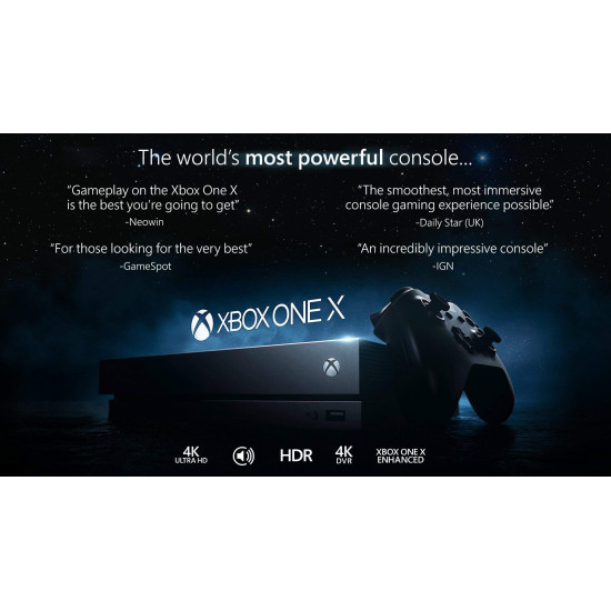 Microsoft Xbox One X 1TB Console