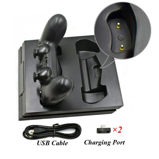 Game Controller Charging Seat