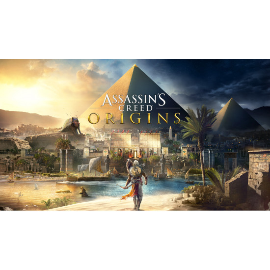 ASSASSINS CREED ORIGINS - PS4 - Arabic - USED ASSASSINS CREED ORIGINS - PS4 - Arabic - USED