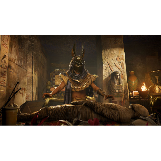 ASSASSINS CREED ORIGINS - PS4 - Arabic - USED ASSASSINS CREED ORIGINS - PS4 - Arabic - USED