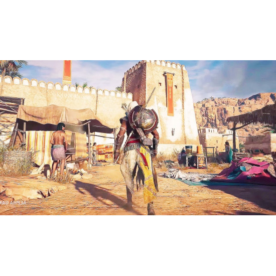 ASSASSINS CREED ORIGINS - PS4 - Arabic - USED ASSASSINS CREED ORIGINS - PS4 - Arabic - USED