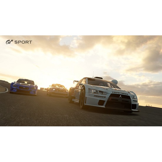 gran turismo sport ps4 used