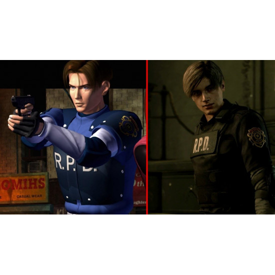 RESIDENT EVIL 2 AR