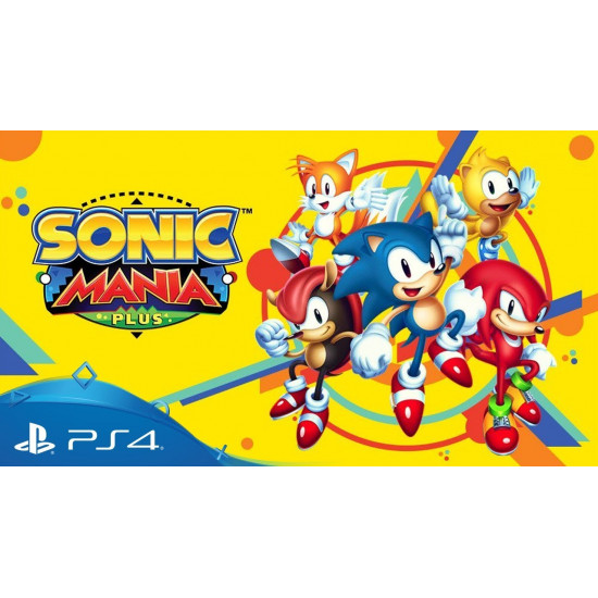 SONIC MANIA - PS4