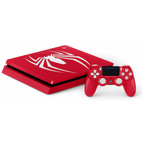 PS4 1TB Limited Edition Amazing Red Marvel’s Spider-Man