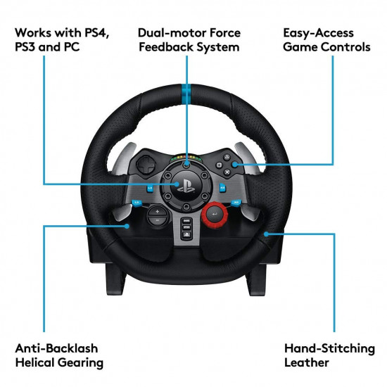 Racing Wheel Logitech G29