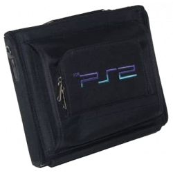 PS2 Slim Travel Carry Bag Carrying Case Playstation 2