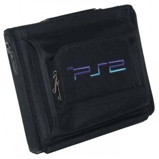 PS2 Slim Travel Carry Bag Carrying Case Playstation 2