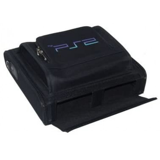PS2 Slim Travel Carry Bag Carrying Case Playstation 2