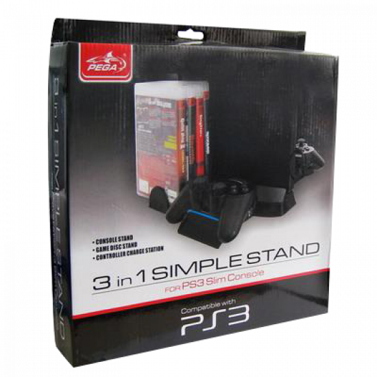 3 in 1 Simple Stand (PS3)