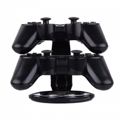 New Fashion Dual Gamepad Charger Dock PS3 Controller Charger Station