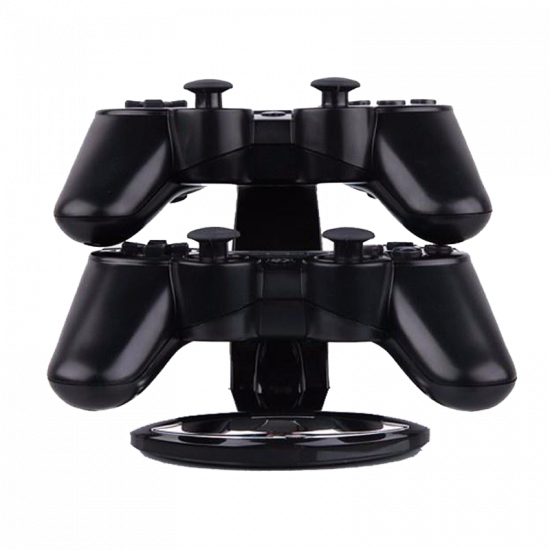 New Fashion Dual Gamepad Charger Dock PS3 Controller Charger Station