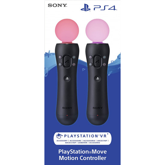 Sony PlayStation Move Motion Controller - Twin Pack 