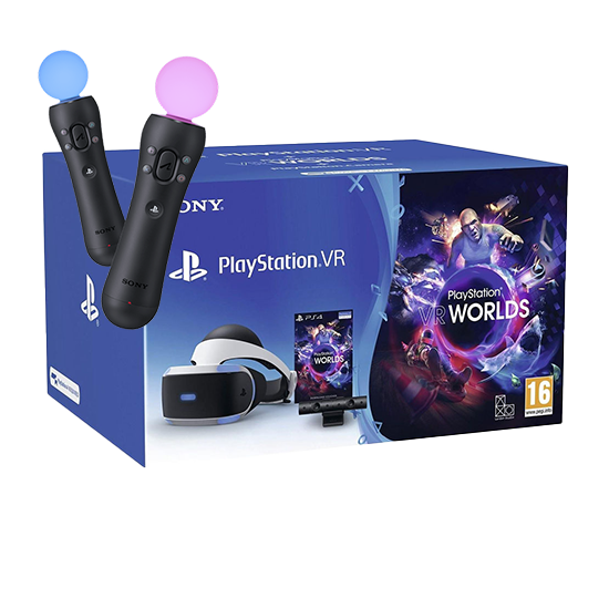 PlayStation VR WORLDS PlayStation VR WORLDS