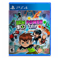 BEN 10 POWER TRIP