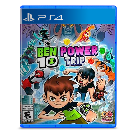 BEN 10 POWER TRIP