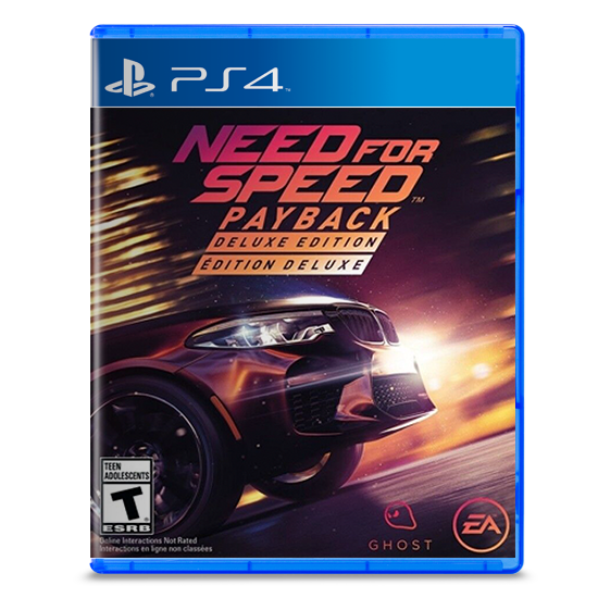 Need For Speed Payback Deluxe Edition - Used
