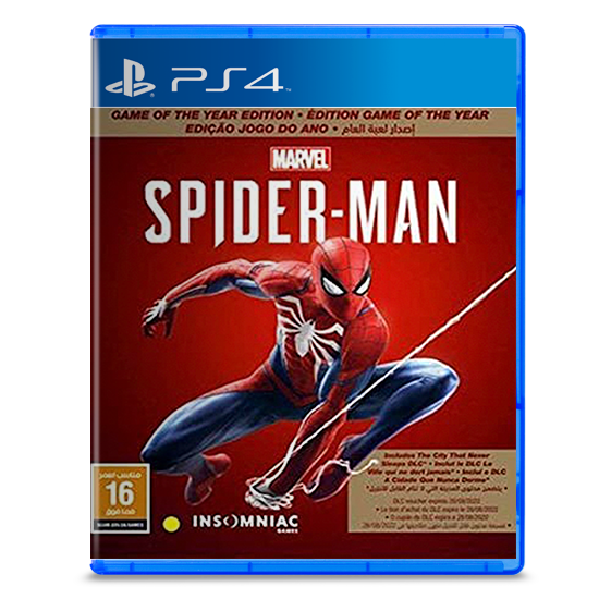 Spider Man Game Of The Year Edition (Arabic Version)