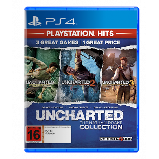 Uncharted: The Nathan Drake Collection