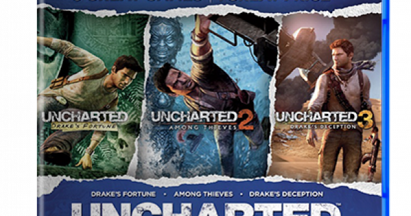 Uncharted: The Nathan Drake Collection