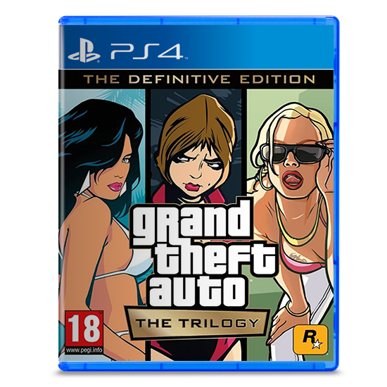 Grand Theft Auto: The Trilogy - The Definitive Edition