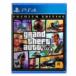 Grand Theft Auto V Premium edition