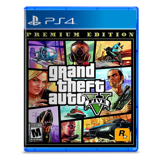 Grand Theft Auto V Premium edition