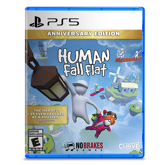 Human: Fall Flat - Anniversary Edition