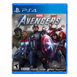 MARVEL AVENGERS PS4