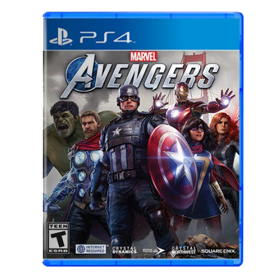 MARVEL AVENGERS PS4 AR