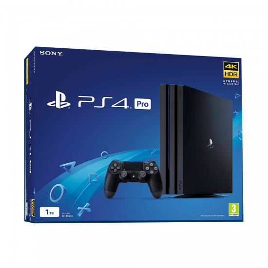 PS4 PRO 1TB CONSOLE PS4 PRO 1TB CONSOLE