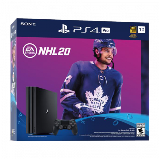 Sony PlayStation 4 Pro Console - NHL 20 Bundle Edition - 1TB