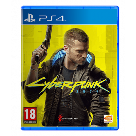 Cyberpunk 2077-used