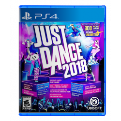 Just Dance 2018-USED