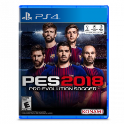 PRO EVOLUTION SOCCER 2018-used