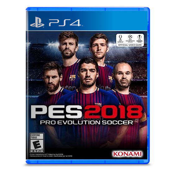 PRO EVOLUTION SOCCER 2018-used