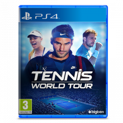 Tennis World Tour-used