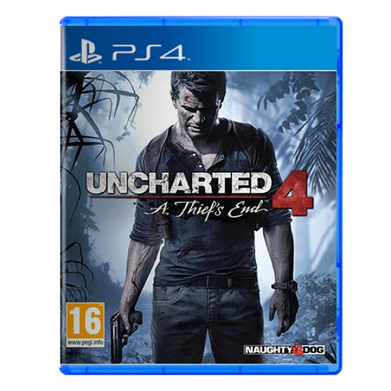 Uncharted 4 - Used