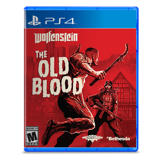 Wolfenstein: The Old Blood - Used