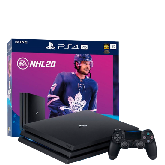 Ps4 Pro 1TB NHL 20 Bundle Ps4 Pro 1TB NHL 20 Bundle