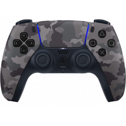 PS5 DualSense Wireless Controller - Grey Camouflage