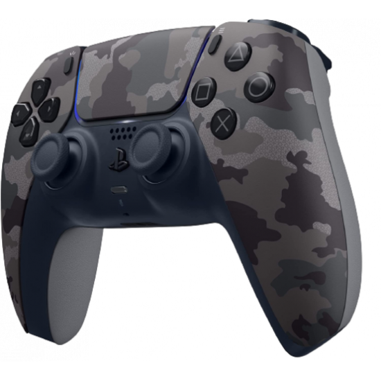 PS5 DualSense Wireless Controller - Grey Camouflage