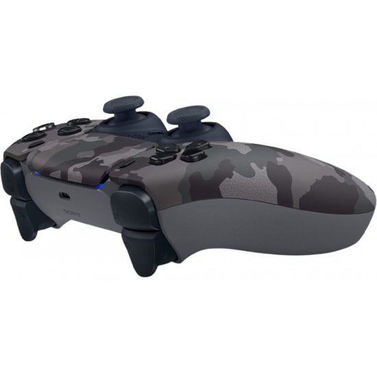 PS5 DualSense Wireless Controller - Grey Camouflage