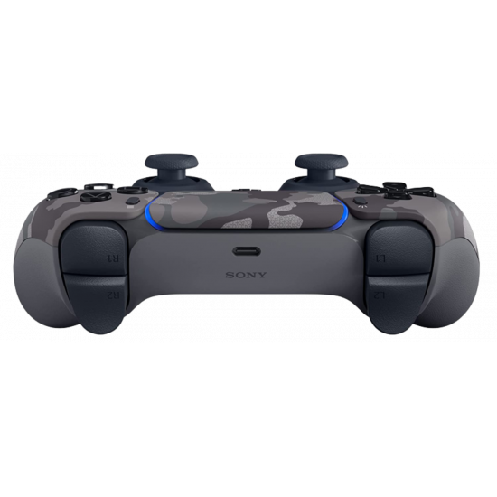 PS5 DualSense Wireless Controller - Grey Camouflage