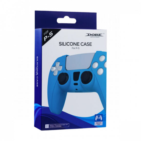 DOBE Silicon Case For PS5 Controller with Grips