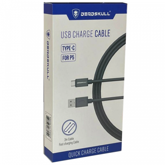 Deadskull USB-C Charge Cable For PS5