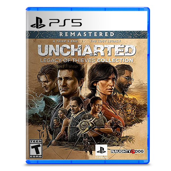 UNCHARTED: Legacy of Thieves Collection