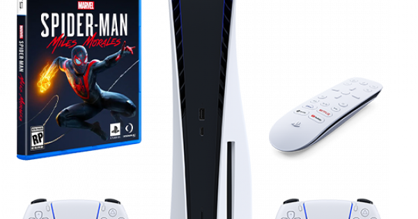Ps5 Remote Package PlayStation 5 & Media Remote PS5 & DualSense Wireless Controller ...